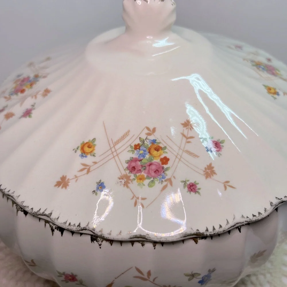 Vintage Limoges New Princess bowl 8